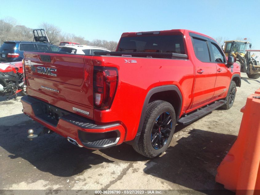 2021 GMC SIERRA 1500 ELEVATION - 3GTU9CED3MG262908
