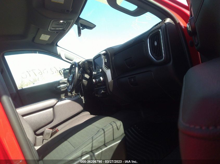 2021 GMC SIERRA 1500 ELEVATION - 3GTU9CED3MG262908