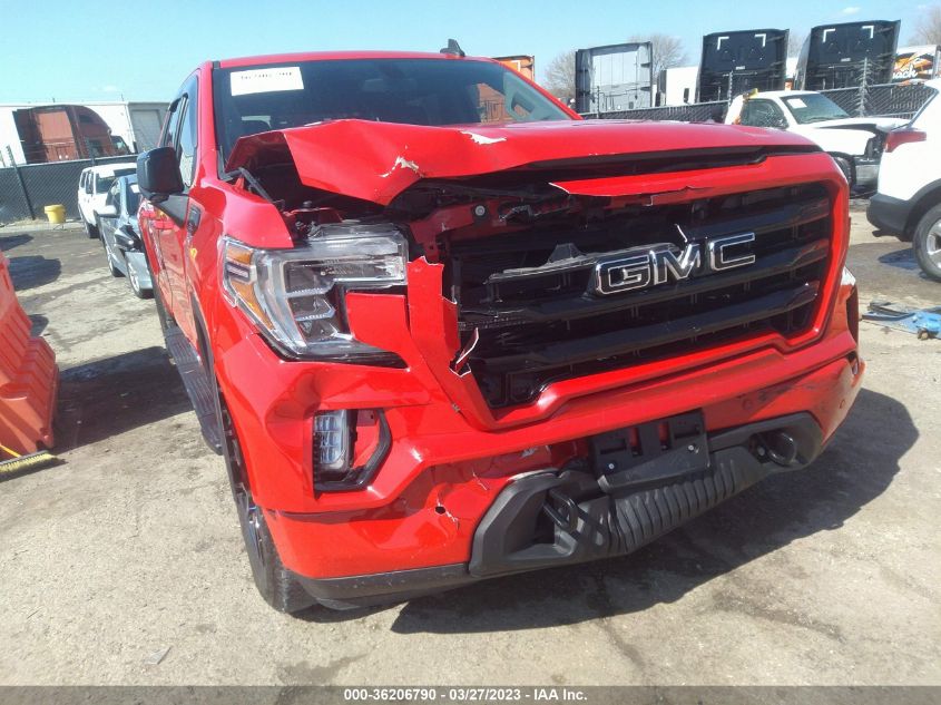 2021 GMC SIERRA 1500 ELEVATION - 3GTU9CED3MG262908