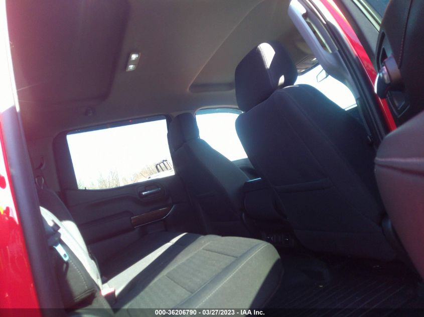 2021 GMC SIERRA 1500 ELEVATION - 3GTU9CED3MG262908