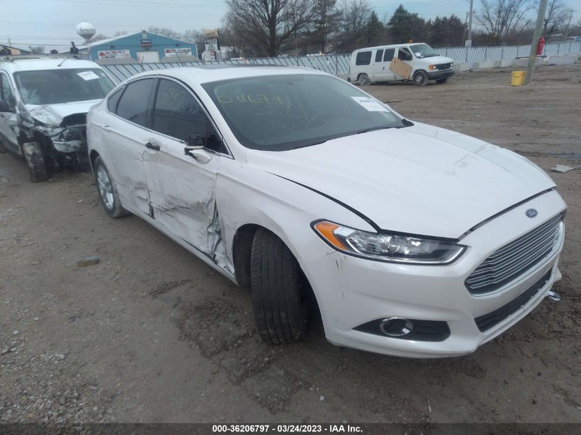 2015 FORD FUSION SE - 3FA6P0HD2FR137016