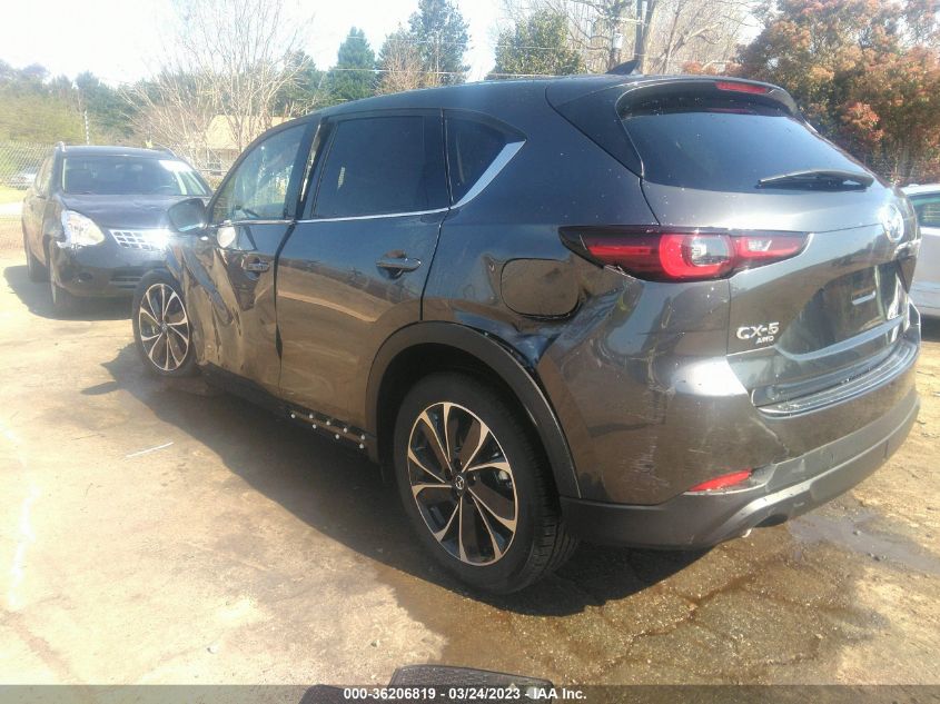 2022 MAZDA CX-5 2.5 S PREMIUM PLUS - JM3KFBEM8N1594487