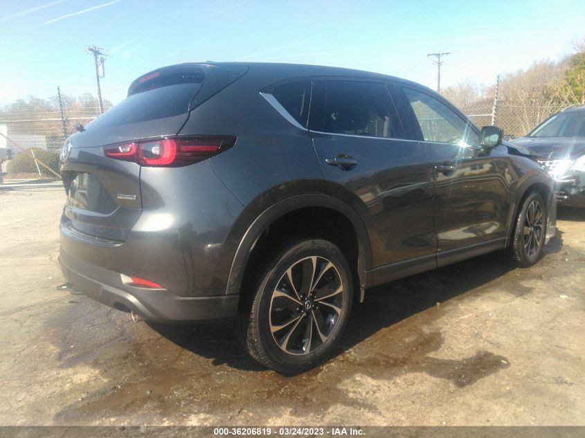 2022 MAZDA CX-5 2.5 S PREMIUM PLUS - JM3KFBEM8N1594487