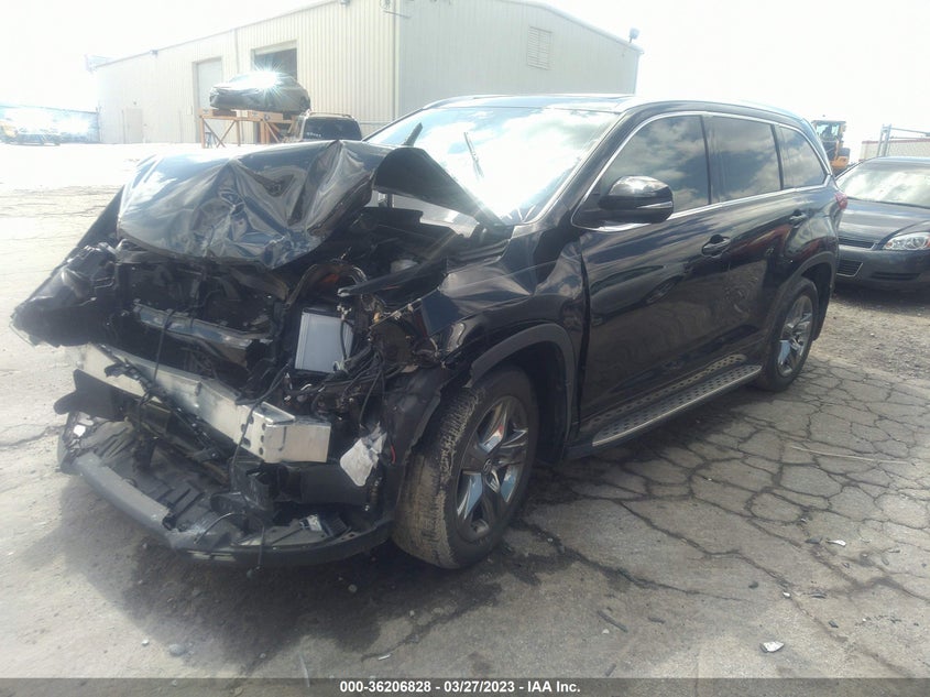 VIN 5TDYZRFH3JS236781 2018 TOYOTA HIGHLANDER LIMITED