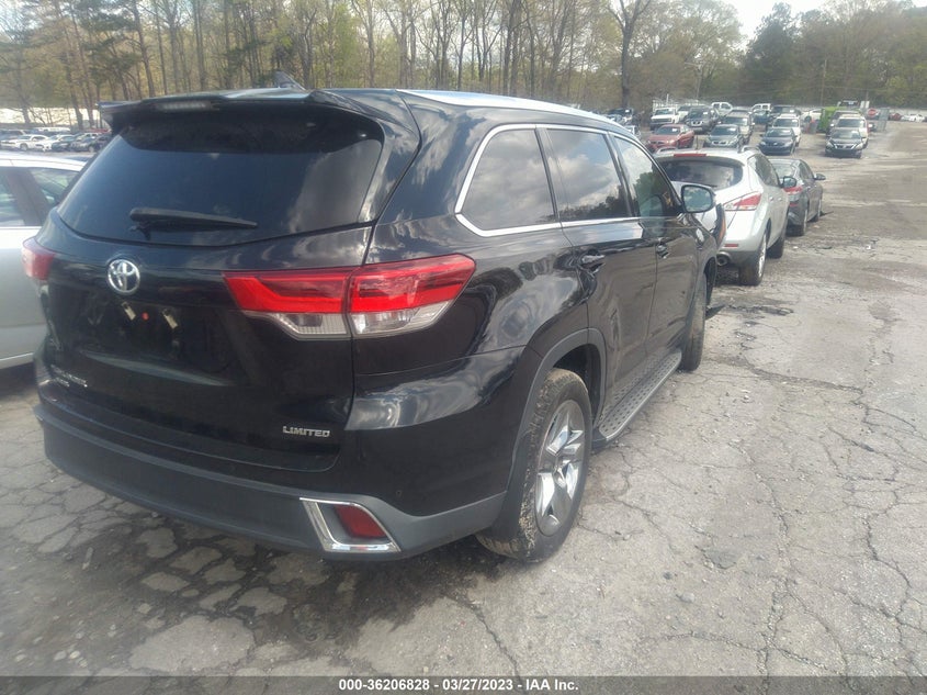 VIN 5TDYZRFH3JS236781 2018 TOYOTA HIGHLANDER LIMITED