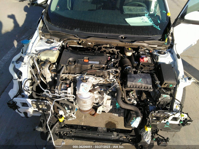 VIN 2HGFC2F67KH584258 2019 HONDA CIVIC SEDAN LX