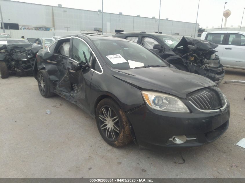 2014 BUICK VERANO LEATHER GROUP - 1G4PS5SK2E4148019