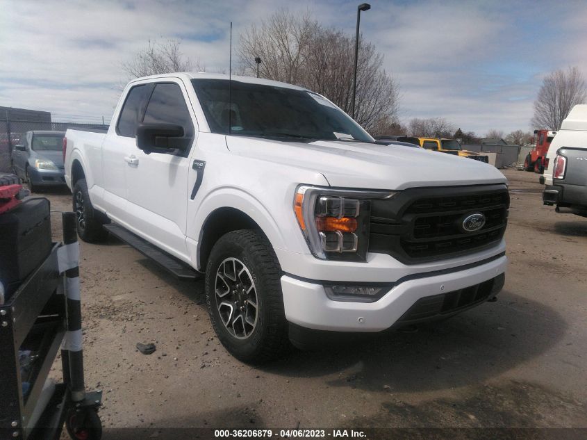 2021 FORD F-150 XL/XLT/LARIAT - 1FTFX1E85MKE65524