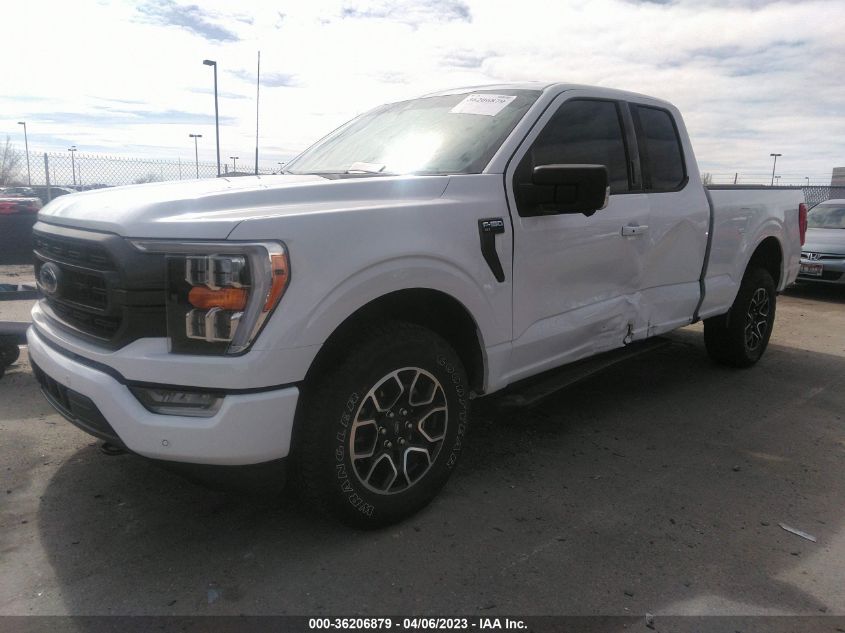 2021 FORD F-150 XL/XLT/LARIAT - 1FTFX1E85MKE65524