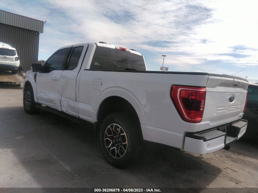 2021 FORD F-150 XL/XLT/LARIAT - 1FTFX1E85MKE65524