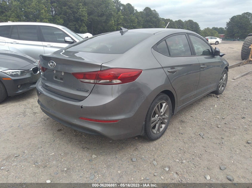 VIN 5NPD84LFXJH343937 2018 HYUNDAI ELANTRA SEL