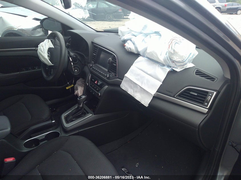 VIN 5NPD84LFXJH343937 2018 HYUNDAI ELANTRA SEL