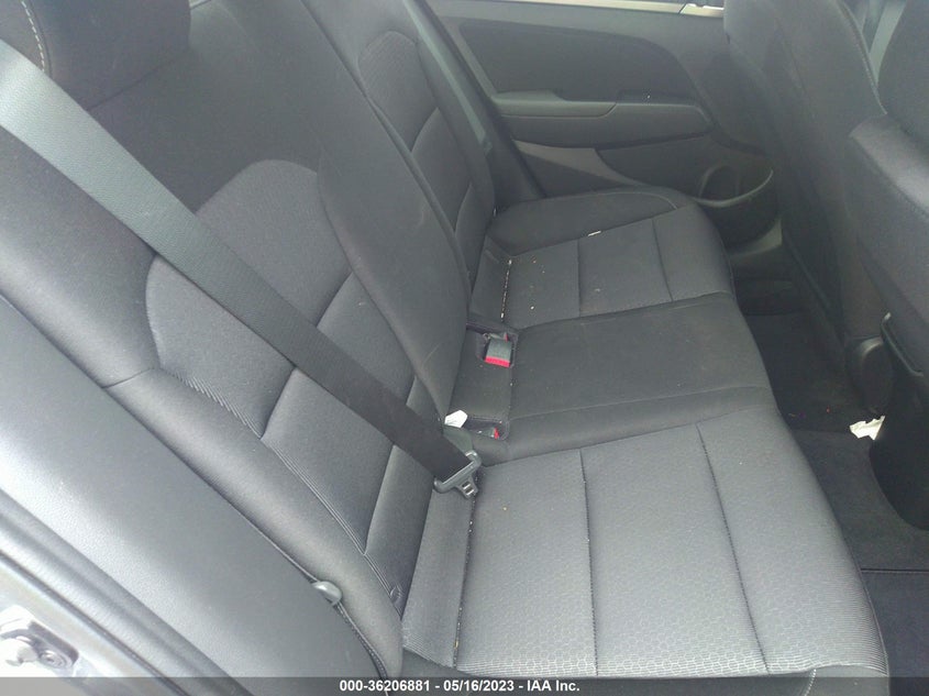 VIN 5NPD84LFXJH343937 2018 HYUNDAI ELANTRA SEL