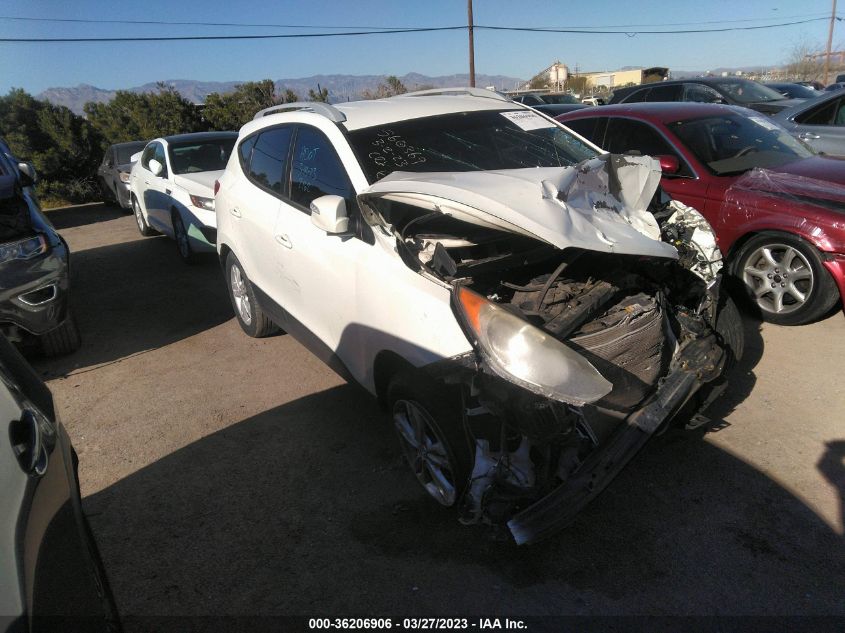 2013 HYUNDAI TUCSON GLS - KM8JUCAC8DU576299