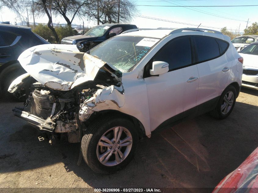 2013 HYUNDAI TUCSON GLS - KM8JUCAC8DU576299