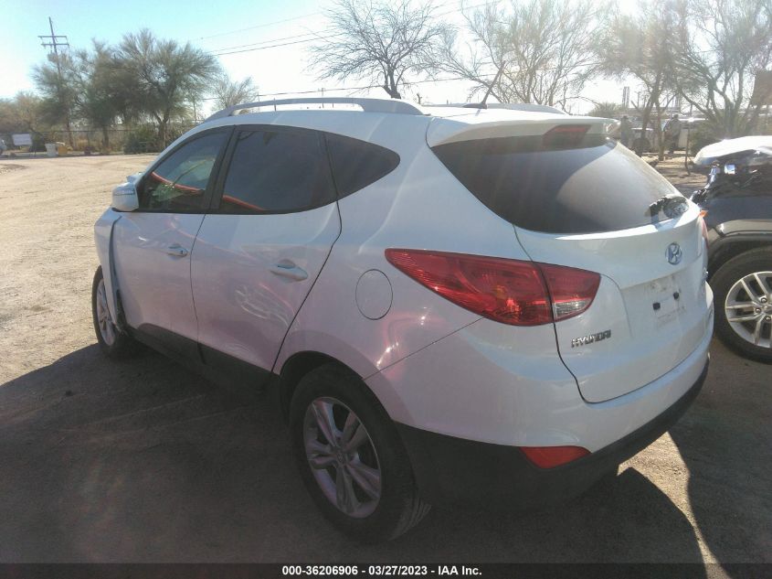 2013 HYUNDAI TUCSON GLS - KM8JUCAC8DU576299