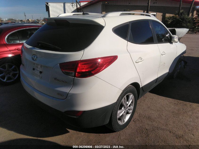 2013 HYUNDAI TUCSON GLS - KM8JUCAC8DU576299