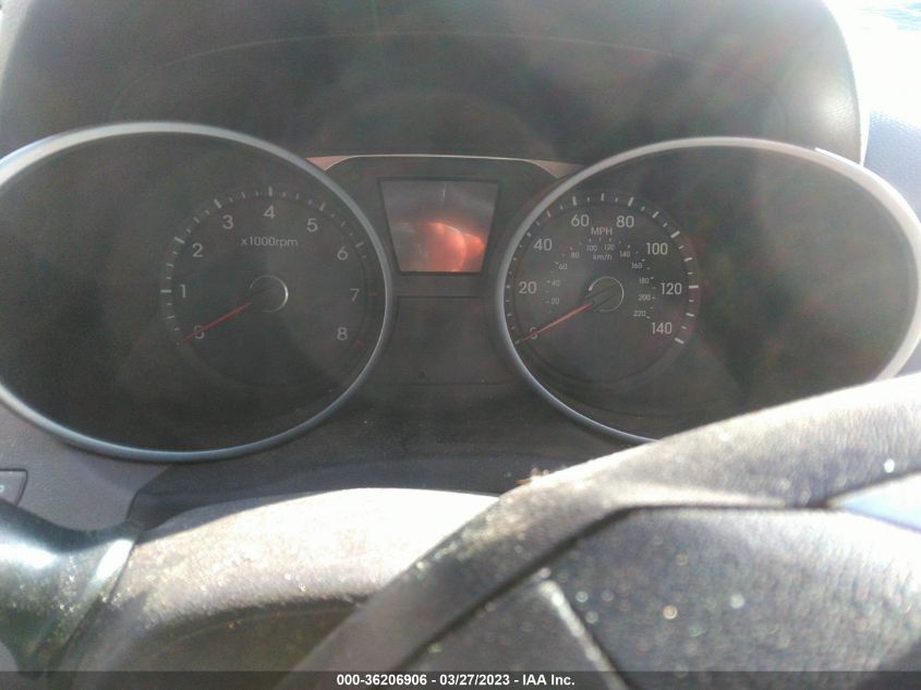 2013 HYUNDAI TUCSON GLS - KM8JUCAC8DU576299