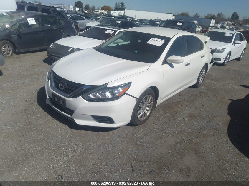 VIN 1N4AL3AP4JC279872 2018 NISSAN ALTIMA 2.5 S