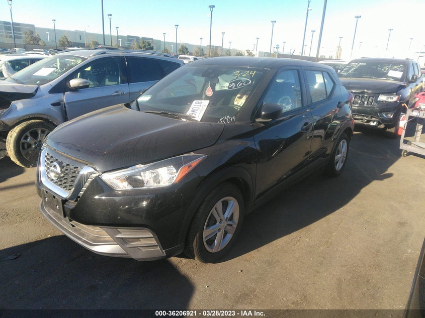 VIN 3N1CP5BV5LL488936 2020 NISSAN KICKS S