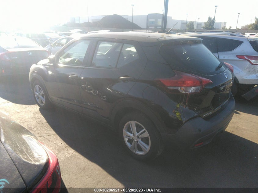 VIN 3N1CP5BV5LL488936 2020 NISSAN KICKS S