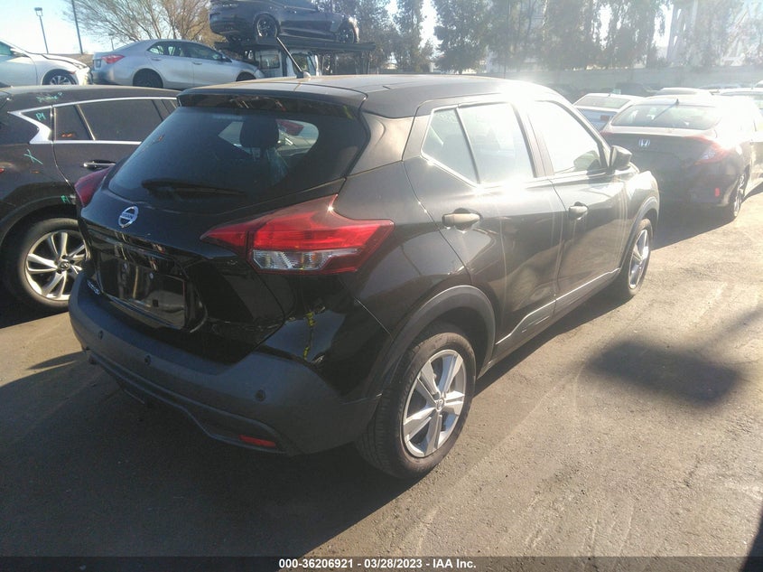 VIN 3N1CP5BV5LL488936 2020 NISSAN KICKS S