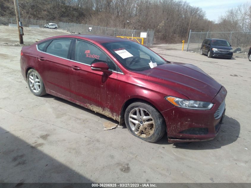 2015 FORD FUSION SE - 3FA6P0H76FR179103