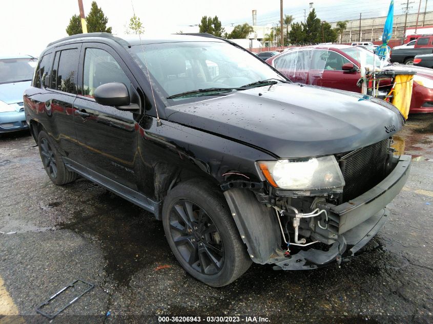 2014 JEEP COMPASS ALTITUDE - 1C4NJCBA2ED679148