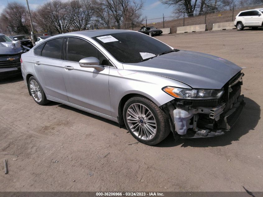 2014 FORD FUSION SE - 3FA6P0HD0ER297801