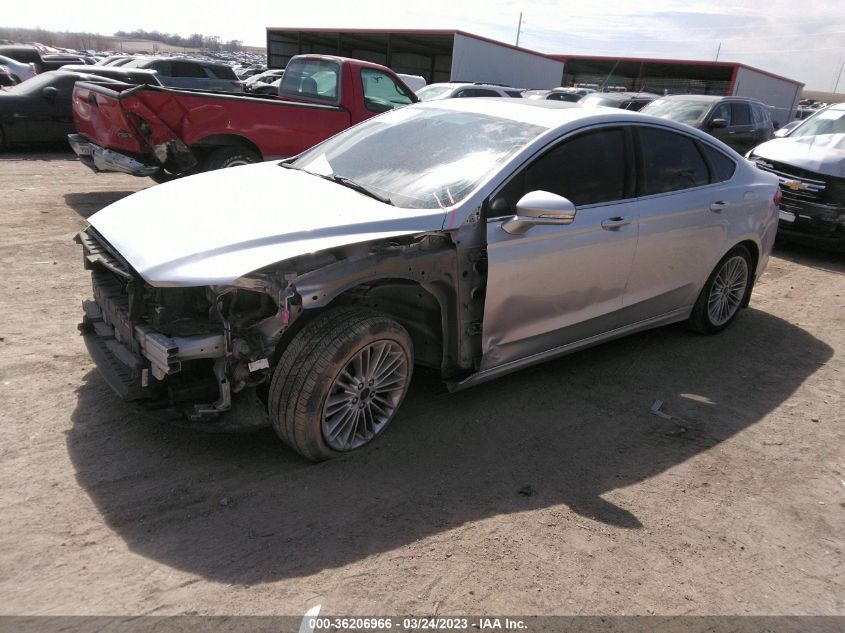 2014 FORD FUSION SE - 3FA6P0HD0ER297801