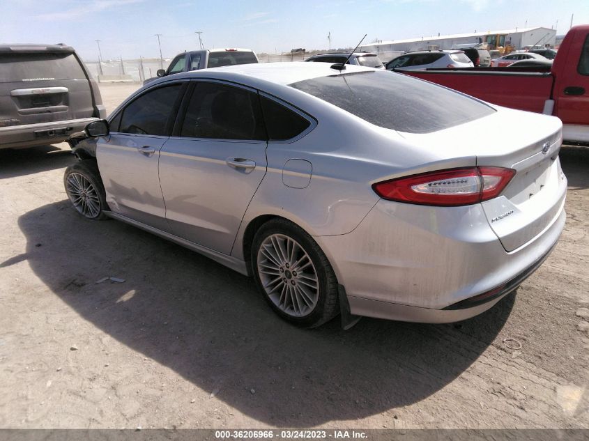 2014 FORD FUSION SE - 3FA6P0HD0ER297801