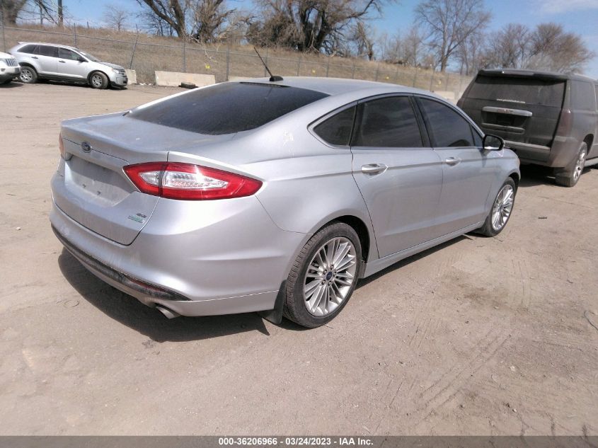 2014 FORD FUSION SE - 3FA6P0HD0ER297801