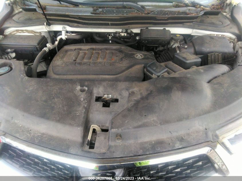 2017 ACURA MDX - 5FRYD4H3XHB010141