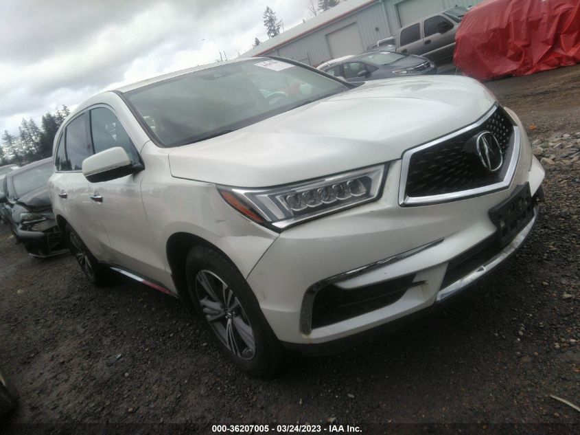 2017 ACURA MDX - 5FRYD4H3XHB010141
