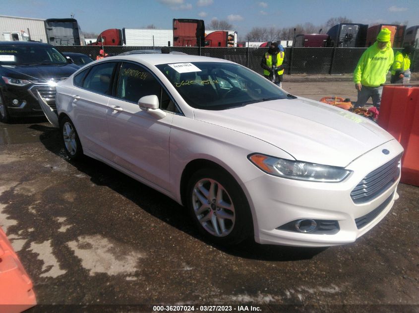 2016 FORD FUSION SE - 1FA6P0HD3G5127356