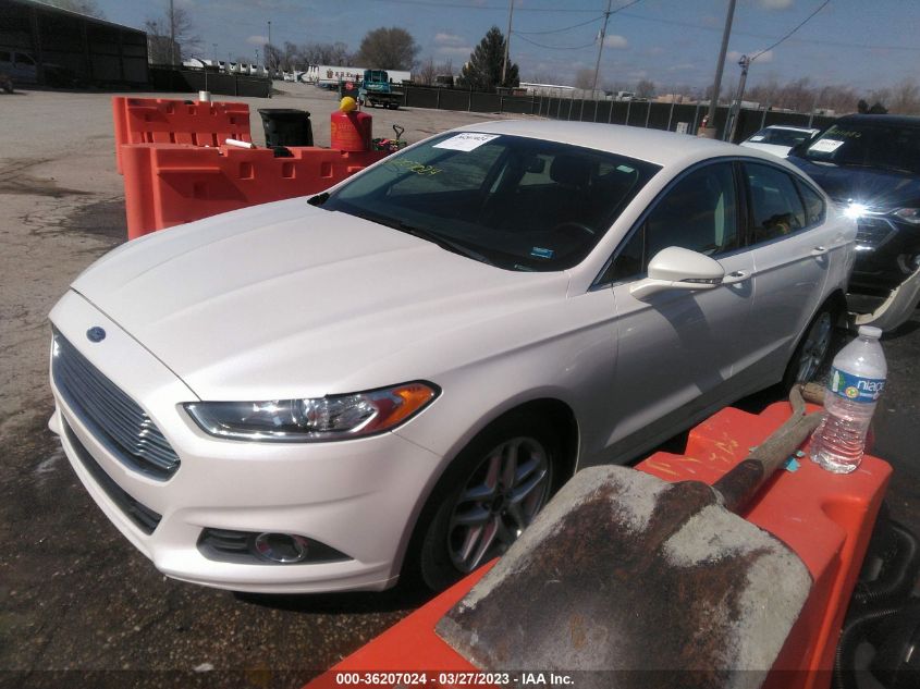 2016 FORD FUSION SE - 1FA6P0HD3G5127356