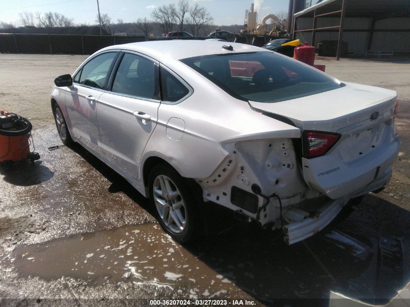 2016 FORD FUSION SE - 1FA6P0HD3G5127356