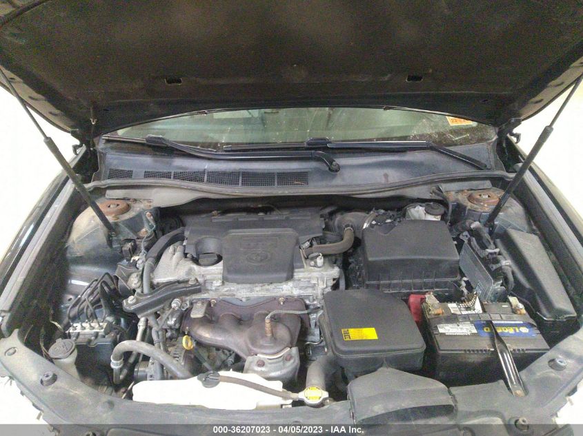 2014 TOYOTA CAMRY L/LE/XLE/SE/SE SPORT - 4T4BF1FK3ER360547