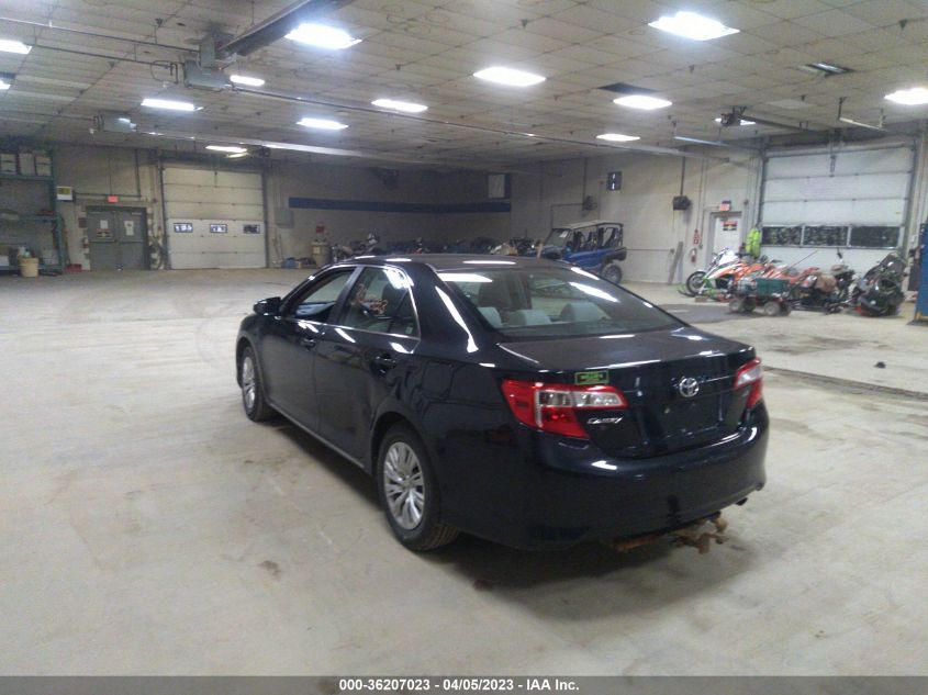 2014 TOYOTA CAMRY L/LE/XLE/SE/SE SPORT - 4T4BF1FK3ER360547