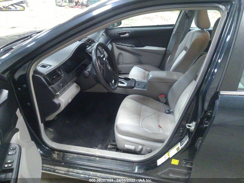 2014 TOYOTA CAMRY L/LE/XLE/SE/SE SPORT - 4T4BF1FK3ER360547