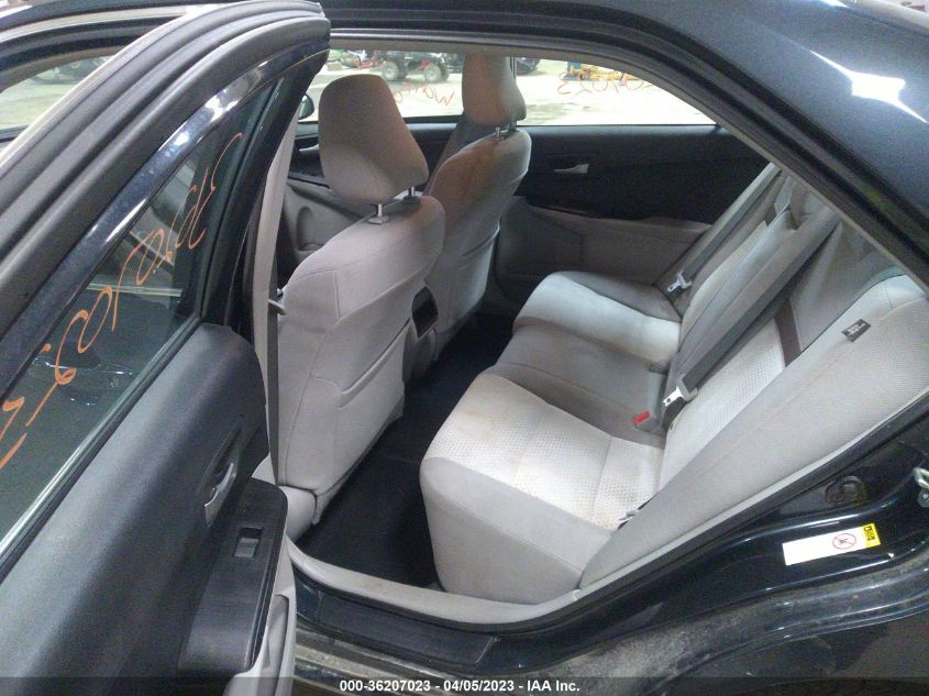 2014 TOYOTA CAMRY L/LE/XLE/SE/SE SPORT - 4T4BF1FK3ER360547