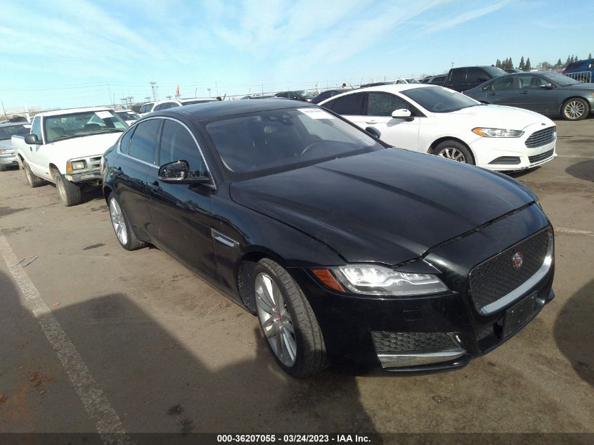 2016 JAGUAR XF 35T PRESTIGE - SAJBE4BV8GCY14112