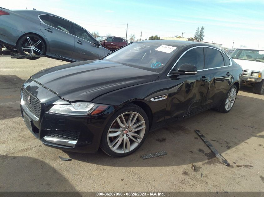 2016 JAGUAR XF 35T PRESTIGE - SAJBE4BV8GCY14112