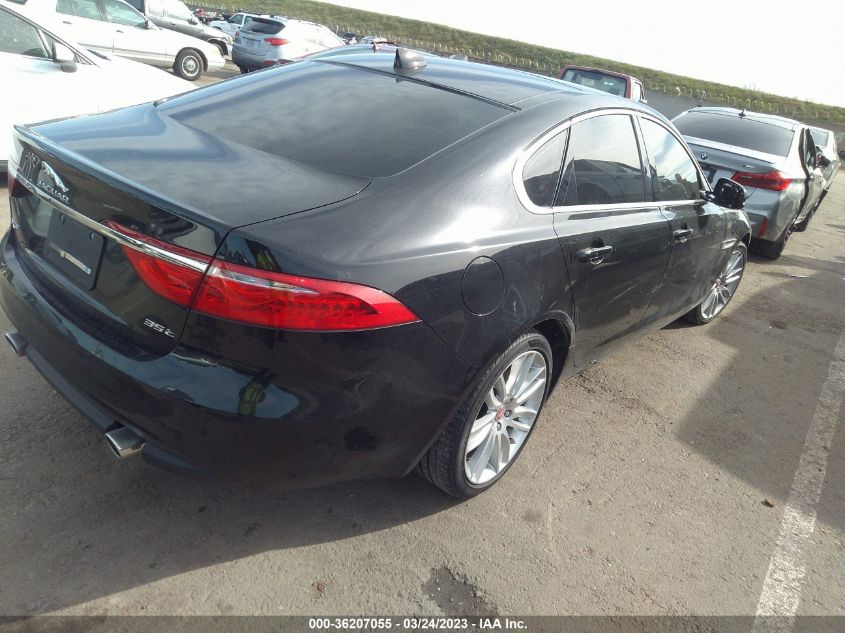 2016 JAGUAR XF 35T PRESTIGE - SAJBE4BV8GCY14112
