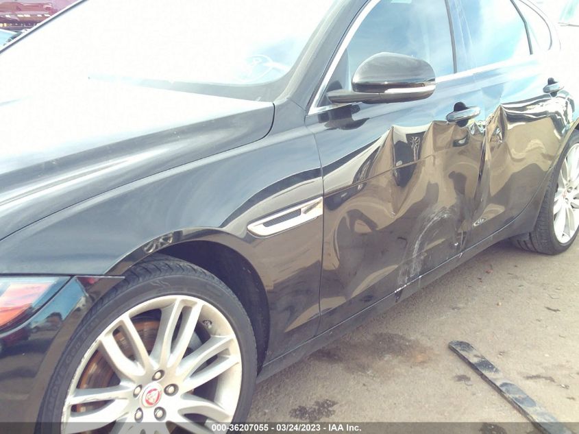 2016 JAGUAR XF 35T PRESTIGE - SAJBE4BV8GCY14112