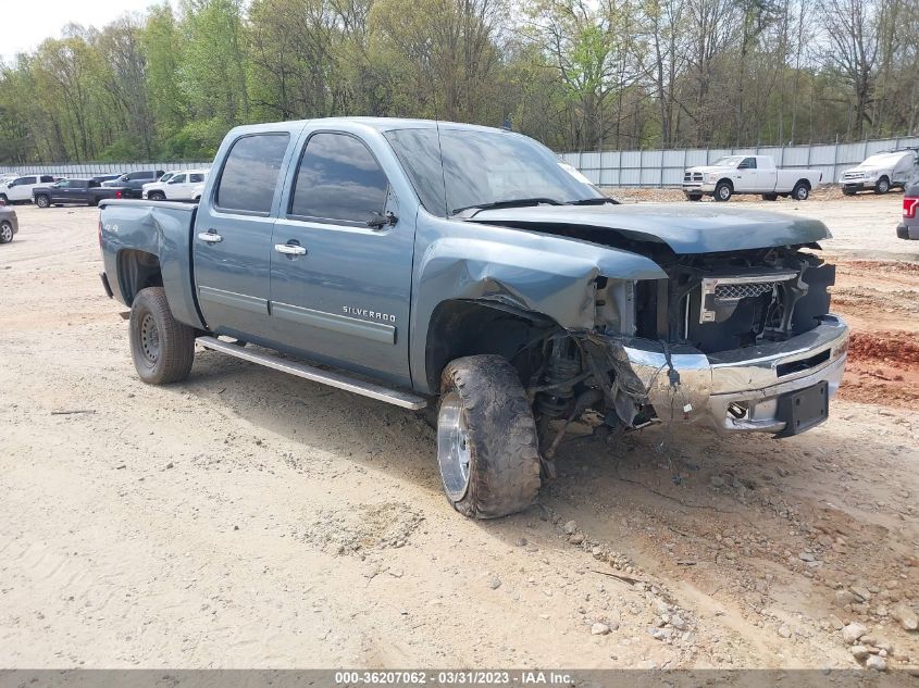 2013 CHEVROLET SILVERADO 1500 LT - 3GCPKSEA2DG230436