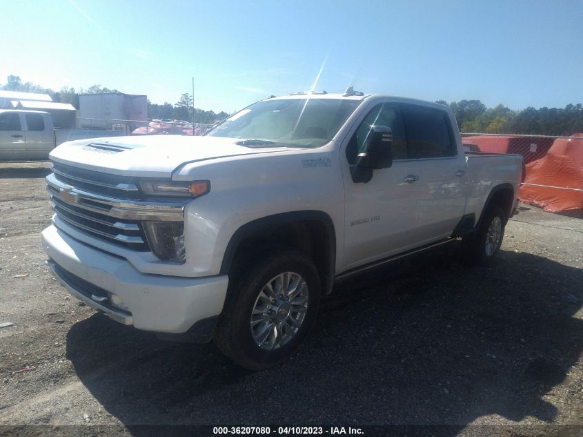 1GC4YVEY6NF119083 Chevrolet Silverado 3500hd HIGH COUNTRY 2