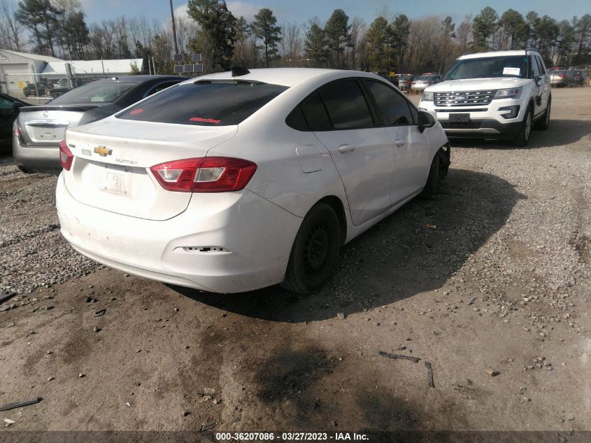 2017 CHEVROLET CRUZE LS - 1G1BC5SM4H7215194
