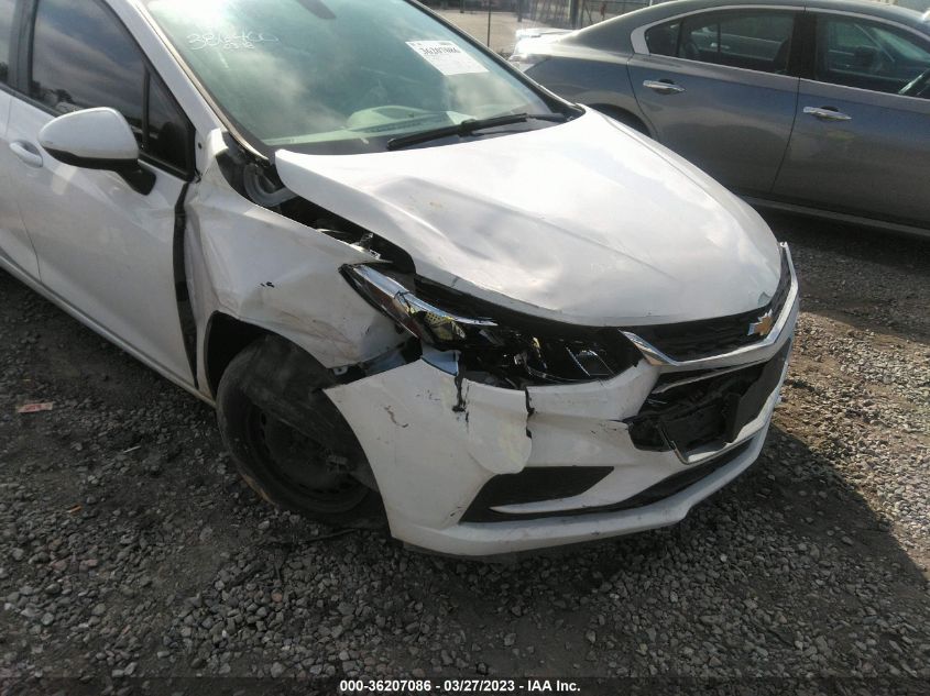 2017 CHEVROLET CRUZE LS - 1G1BC5SM4H7215194
