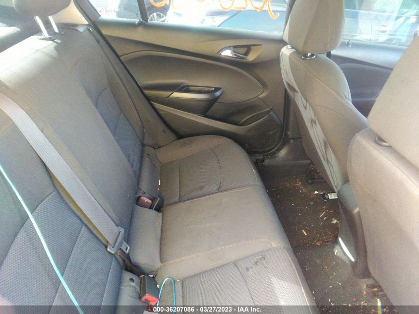 2017 CHEVROLET CRUZE LS - 1G1BC5SM4H7215194
